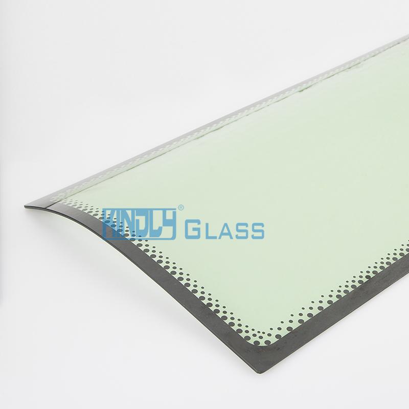 Double Curvature Radius Tempered glass